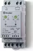 Finder Twilight komutatorius 1P 1Z 12A 230V AC nepriklausomi išėjimai ir du 1-80lx nustatymai (11.42.8.230.0000)