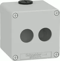 Schneider Electric VALDIKLIO DĖŽUTĖ, PILKA, 2 SKYLĖS