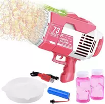 Jokomisiada „Toy Bazooka“ pistoletas, skirtas išleisti muilo burbulus ZA4417