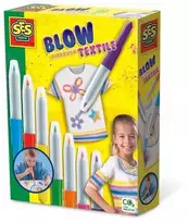 Amatų žaidimas SES Creative Blow Airbrush Textile