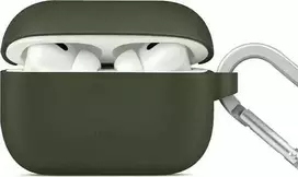 UNIQ dėklas Vencer AirPods Pro 2 gen.silikoninis (2022/2023) žalia/moss žalias