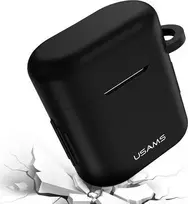 USAMS Dėklas apsauginis do FreeBuds 2 Prosilicon juodos spalvos BH501FBUS01 (US-BH501)