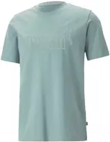 Puma Marškinėliai Vyrams Ess Elevated Pigue Tee Žalias 673385 85