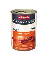 Animonda Grancarno Adult 400 g suaugusių šunų konservai su jautiena ir vištiena