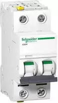 Schneider Electric Jungiklis 2P B 20A 6kA AC iC60N-B202 (A9F03220)