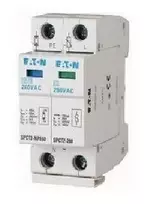 Eaton Viršįtampių ribotuvas C tipas 2 2F 20kA 1.4kV SPCT2-335-1 + NPE (167621)