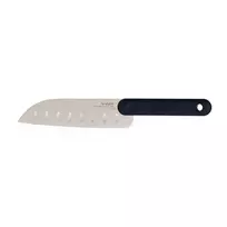 Santoku peilis - juodas / Trebonn