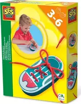 Ses Creative SES Mokausi užsirišti batų raištelius 14629 46290