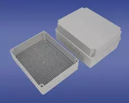 Elektro-Plast Plokštelės dangtelis su PMT5 348 x 228 x 142mm IP44 pilku PH- 5A.1 P (28.511)