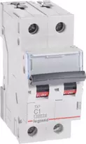 Legrand Jungiklis 2P C 1A 6kA AC S302 TX3 (403520)