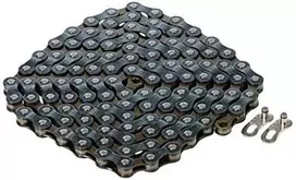 Clarks CLARKS C5-7 dviračio grandinė, 5-7 greičių, 116 jungčių, 1/2 "x3 / 32", klipas, standartinis, plentas / MTB, ruda