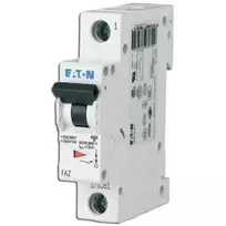 Eaton miniatiūrinis grandinės pertraukiklis FAZ-C32 / 1 1P C 32A 15kA AC - 278564