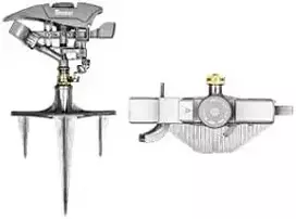 Impulsinis purkštuvas Triton XL WL-Z33 Bradas įsmeigiamas/metalinis plotui iki 598m2