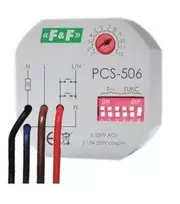 F&F Daugiafunkcinė laiko relė 230V 10A (PCS-506)