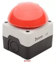 Emas Promet Juoda pilka apsaugos juosta 7 mm 1NC - P1C400- E72