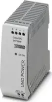 Phoenix Contact Phoenix UNO-PS/1AC/24DC/ 60 W, universalus, vidaus, 85–264 V, 45/65 Hz, 60 W, 24 V