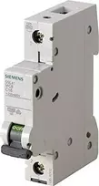 Siemens Grandinės pertraukiklis 1P B 20A 10kA AC 5SL4120-6