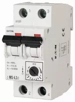 Eaton variklio apsauginis jungiklis Z-MS-16/2 2P 248399