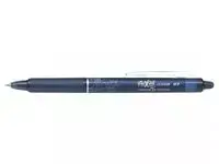 Pilot Pen Automatinis tušinukas Pilot Frixion Clicker, gelinis, 0.7mm, su trintuku, tamsiai mėlynos spalvos