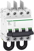 Schneider Electric PV 2P 50A 1000V DC SW60 -DC 1000VDC 50A 2P A9N61699