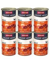 GranCarno rinkinys su jautiena ir vištiena 6 x 400 g