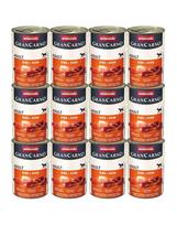 GranCarno rinkinys su jautiena ir vištiena 12 x 400 g