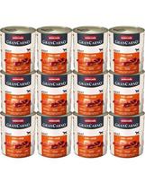 ANIMONDA GranCarno rinkinys su jautiena ir vištiena 12 x 800 g