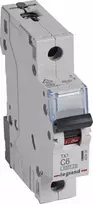 Legrand grandinės pertraukiklis Legrand 1P C 6A 6kA AC S301 605606/403430