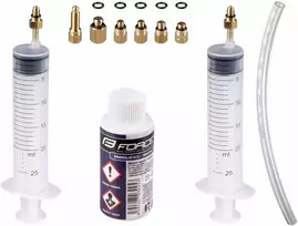 FORCE filling set for hydraulic brakes SHIMANO, TEKTRO, MAGURA, GIANT