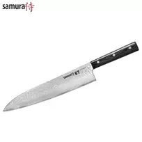 Damasko plieno Šefo peilis Samura 24 cm SD67-0087M
