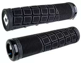 Vairo rankenėlės ODI Reflex v2.1 MTB 135mm Lock-On Juodas
