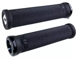 Vairo rankenėlės ODI Ruffian v2.1 MTB 135mm Lock-On Juodas