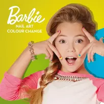 Lisciani Kit to create Makeup Barbie Studio Color Change Nagų lakas 15 Dalys