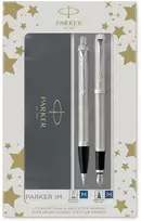Parker Rinkinys: Plunksnakotis + Tušinukas IM Steel CT - 2183058
