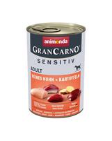 ANIMONDA Grancarno Sensitive vištiena su bulvėmis 6 x 400 g