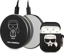 Karl Lagerfeld KLBPPBOA2K AIRPODS CASE + POWERBANK IKONIK