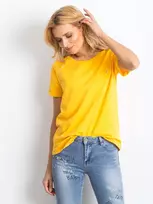 Basic Feel Good Marškinėliai-RV-TS-4838.14P-šviesiai oranžinė