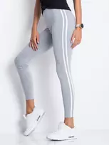 Basic Feel Good Tamprės moterims -RV-LG-4954.18-pilka