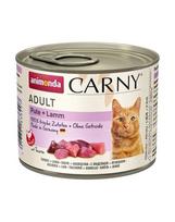 ANIMONDA Carny Adult kalakutienos ir ėrienos rinkinys, 24 x 200 g