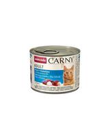 ANIMONDA Carny Jautienos ir menkės su petražolių šaknimis rinkinys, 24 x 200 g