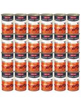 ANIMONDA GranCarno Jautienos ir vištienos rinkinys 24 x 400 g
