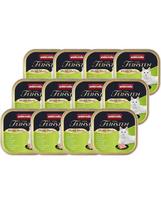 ANIMONDA Vom Feinsten Mild Menue Kalakutienos paštetas katėms 12 x 100 g