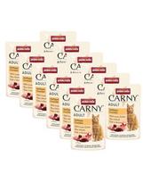 ANIMONDA Carny Adult Pouch Vištienos kokteilis 12x85g drėgnas maistas katėms