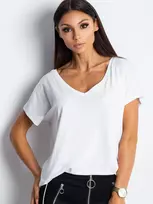 Basic Feel Good Marškinėliai-RV-TS-4832.33P-balti