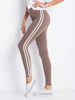 Basic Feel Good Tamprės moterims-RV-LG-4954.26-rudos spalvos