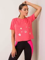 For Fitness Marškinėliai-131-TS-AMZ1010.62P-koralas