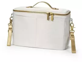 Elodie Details universalus vežimėlio krepšys vaiko daiktams Creamy Baltas