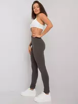 Basic Feel Good Tamprės moterims -RV-LG-2850.20P-tamsi chaki