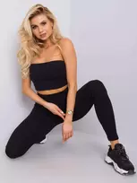 Basic Feel Good Tamprės moterims RV-LG-6379.11X-juodi