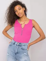 Italy Moda Palaidinė-DHJ-TP-13287.36P-rožinis